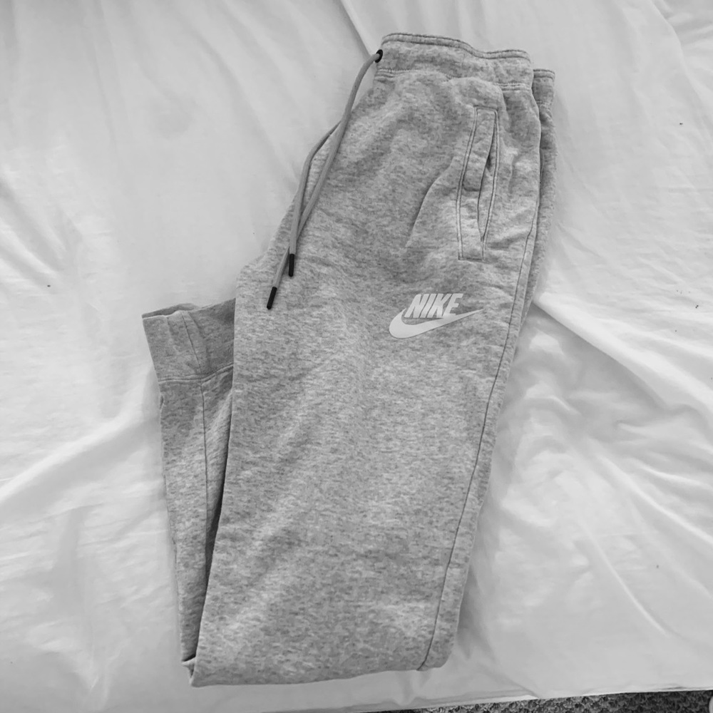 Grey Nike Joggers